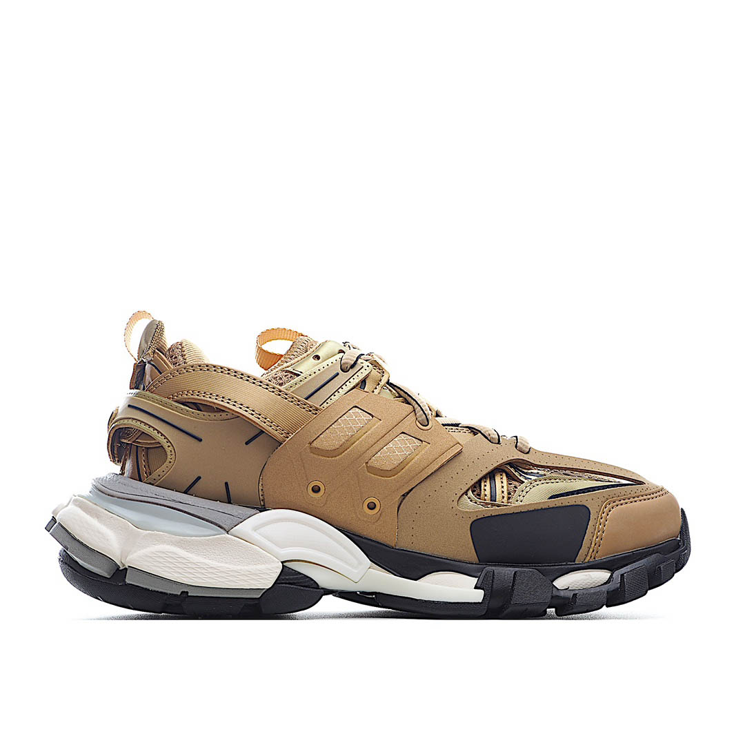 Balenciaga Sneaker Tess s.Gomma MAILLE WHITE/ORANGE