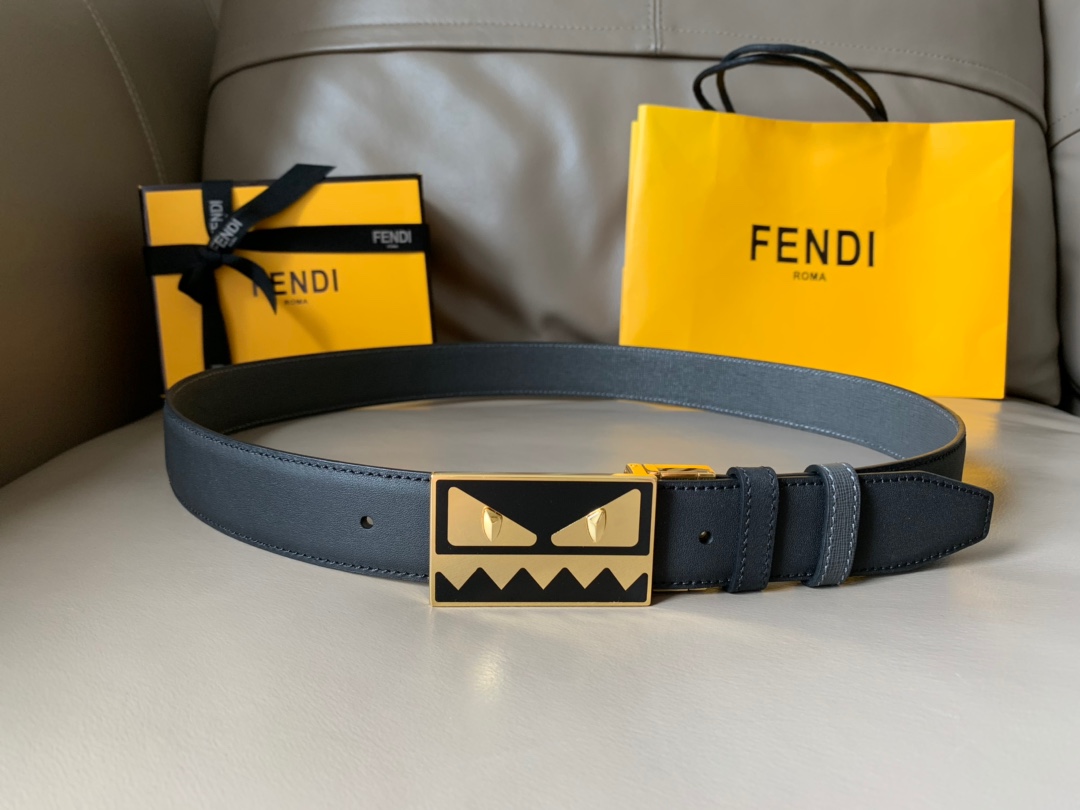 FENDI reversible belt