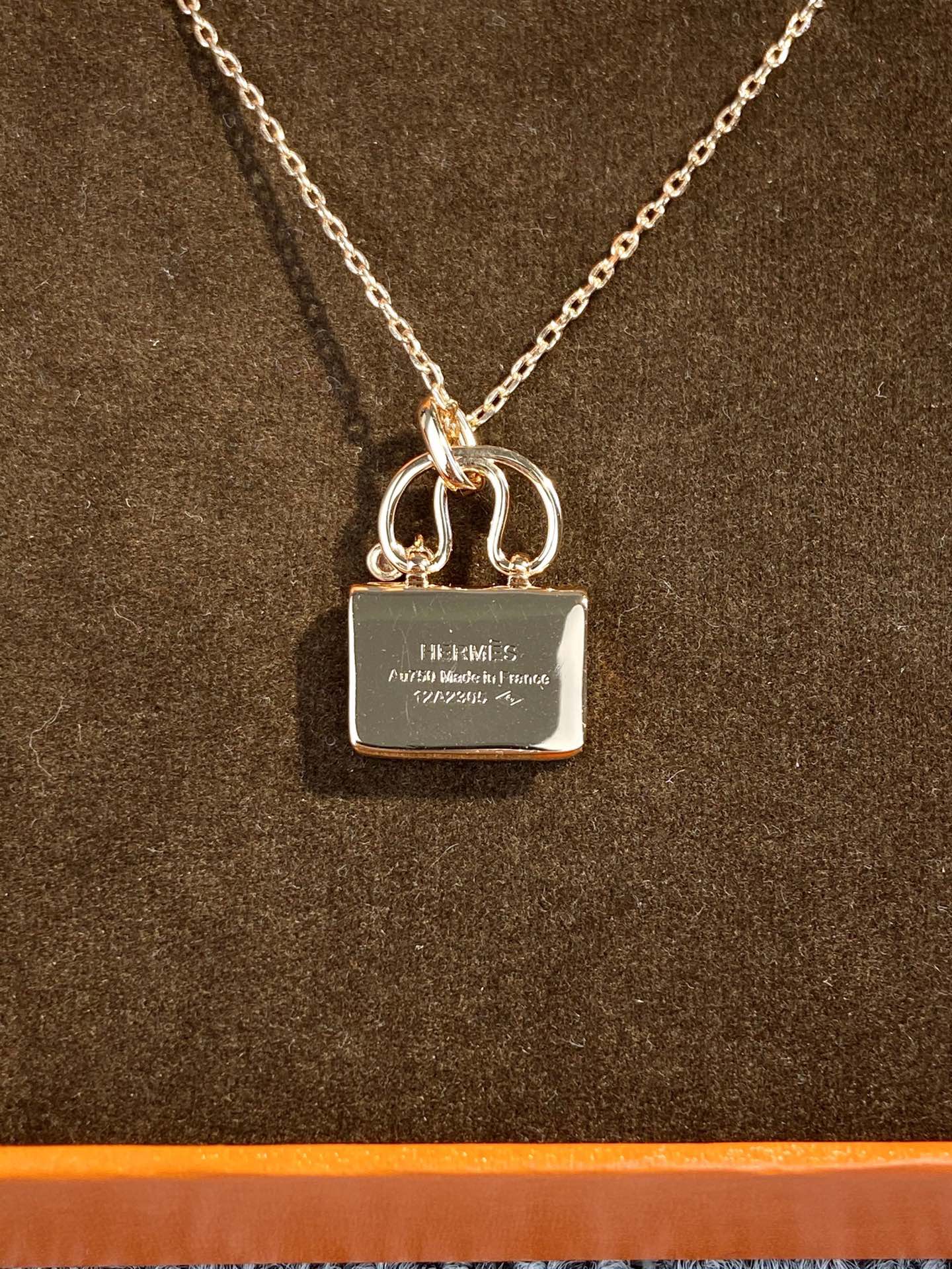 Hermes necklace