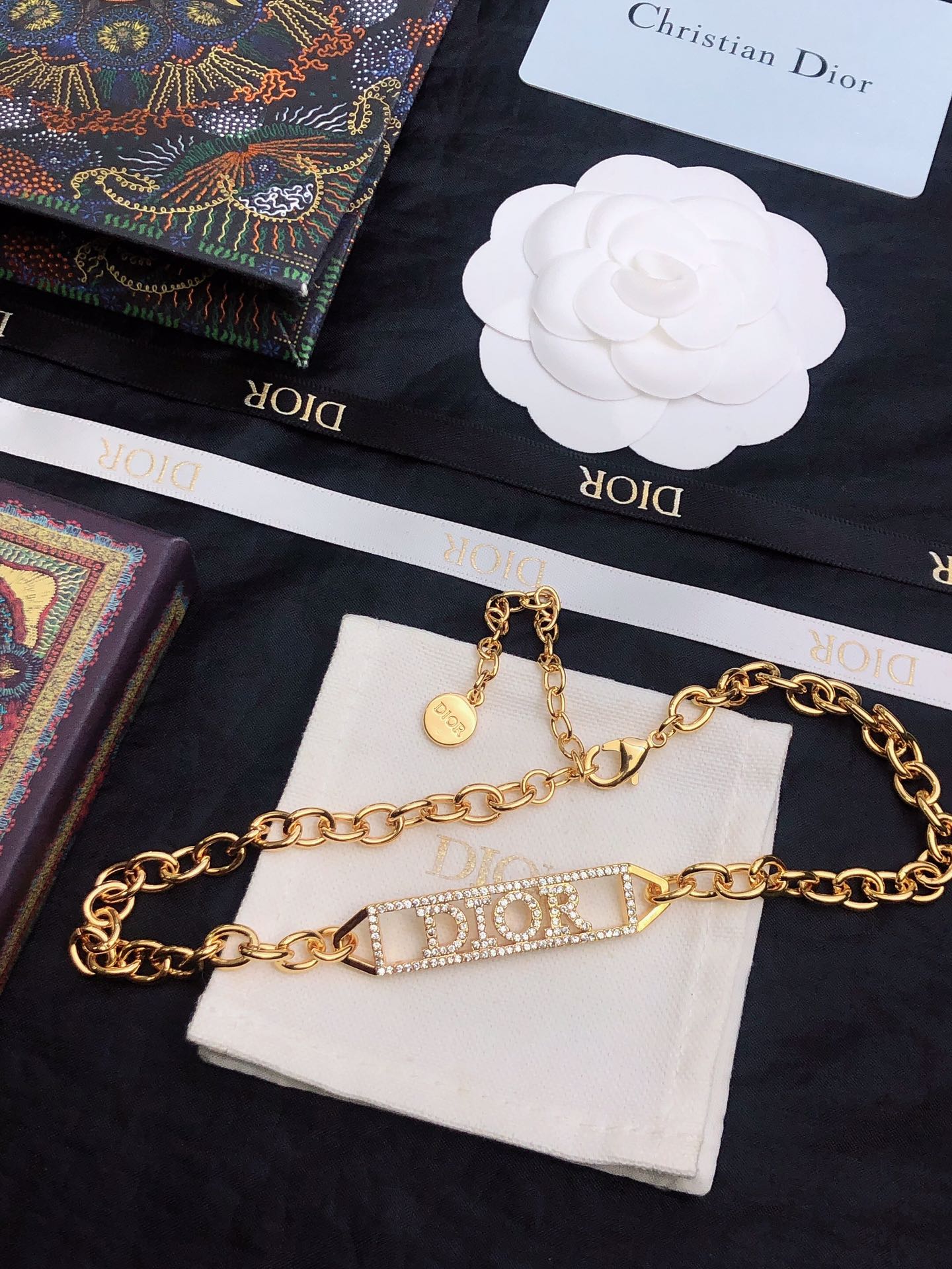 Dior necklace