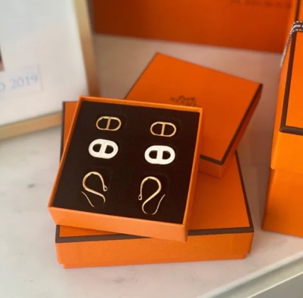 Hermes Earrings