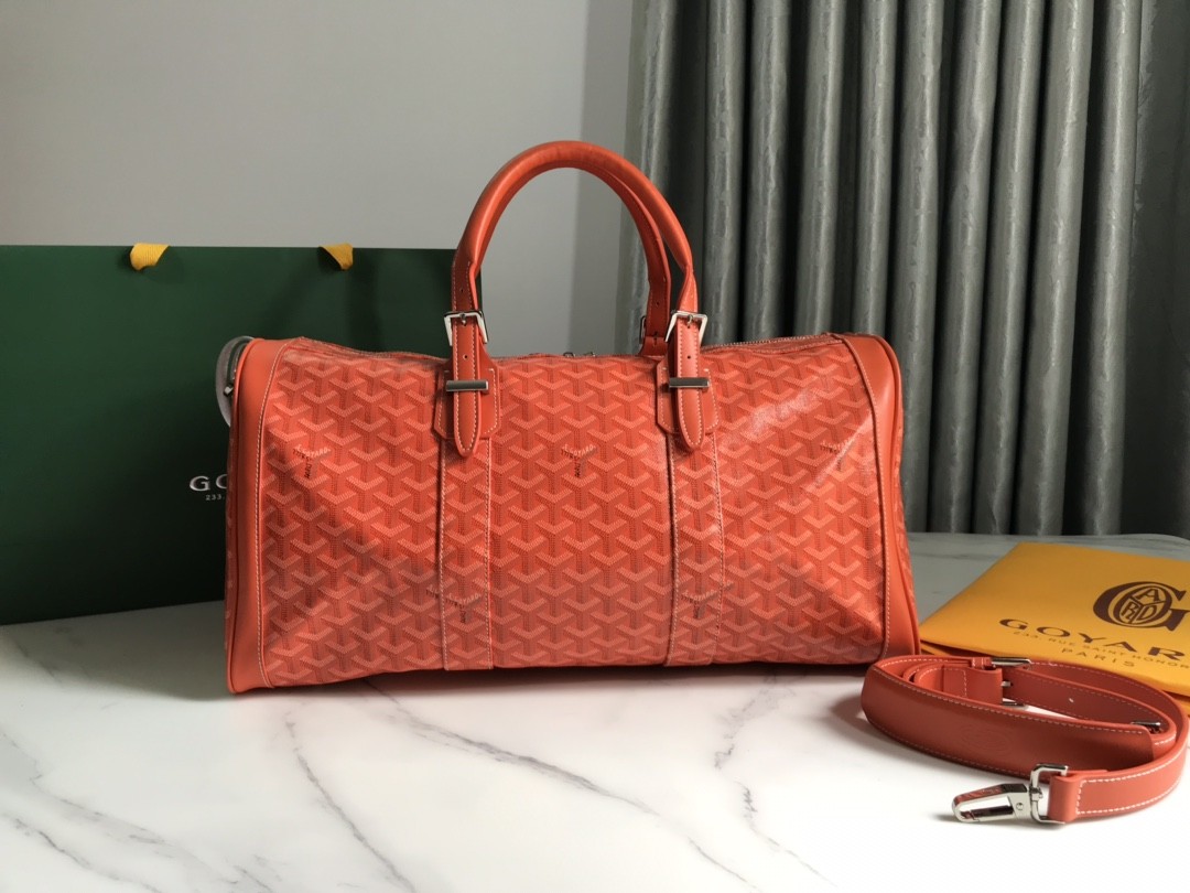 Goyard travel bag fitness bag, top quality! Size: 48 * 23 * 24cm