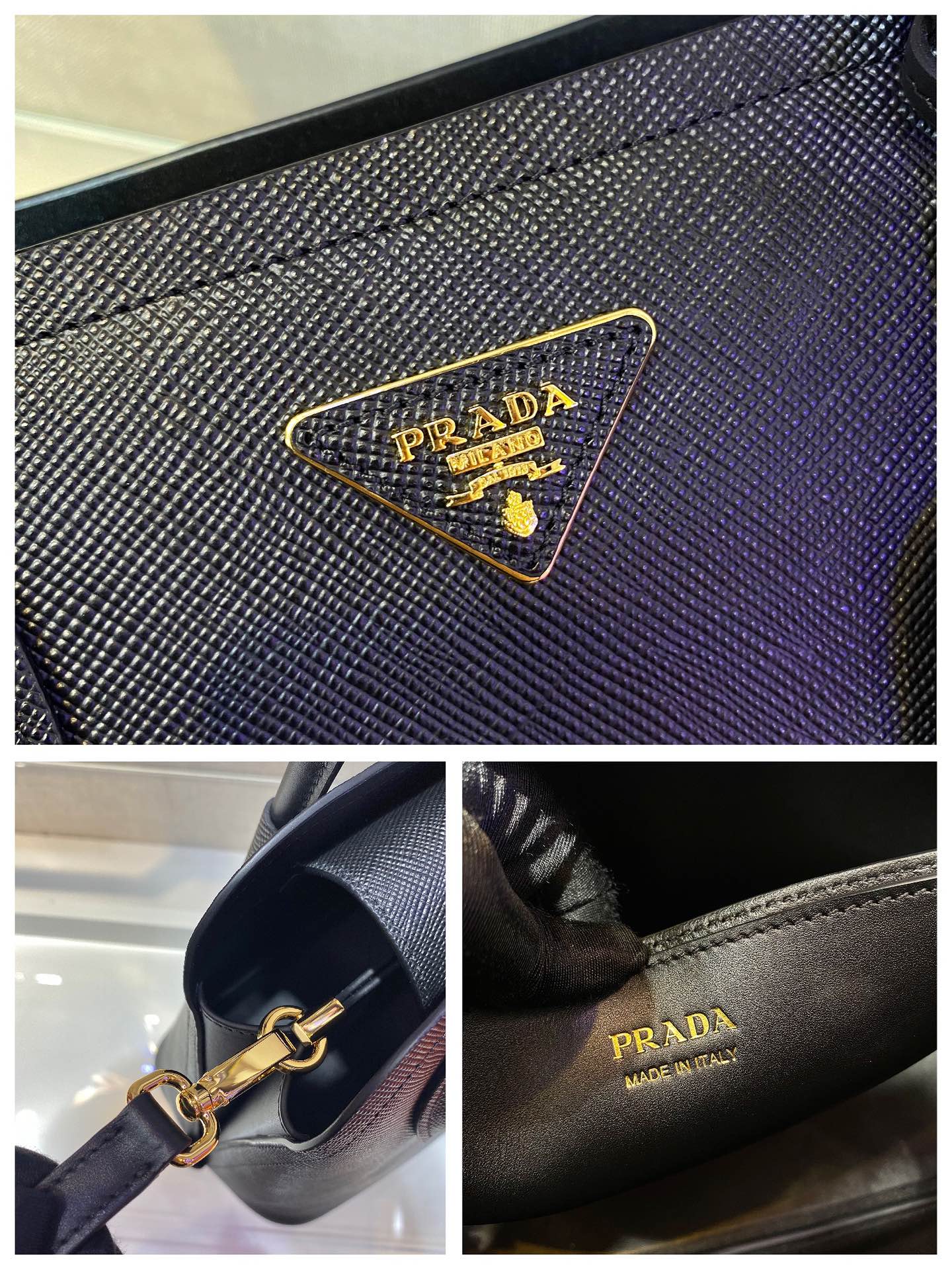 𝐏𝐑𝐀𝐃𝐀 Morning Handbag 1BA295