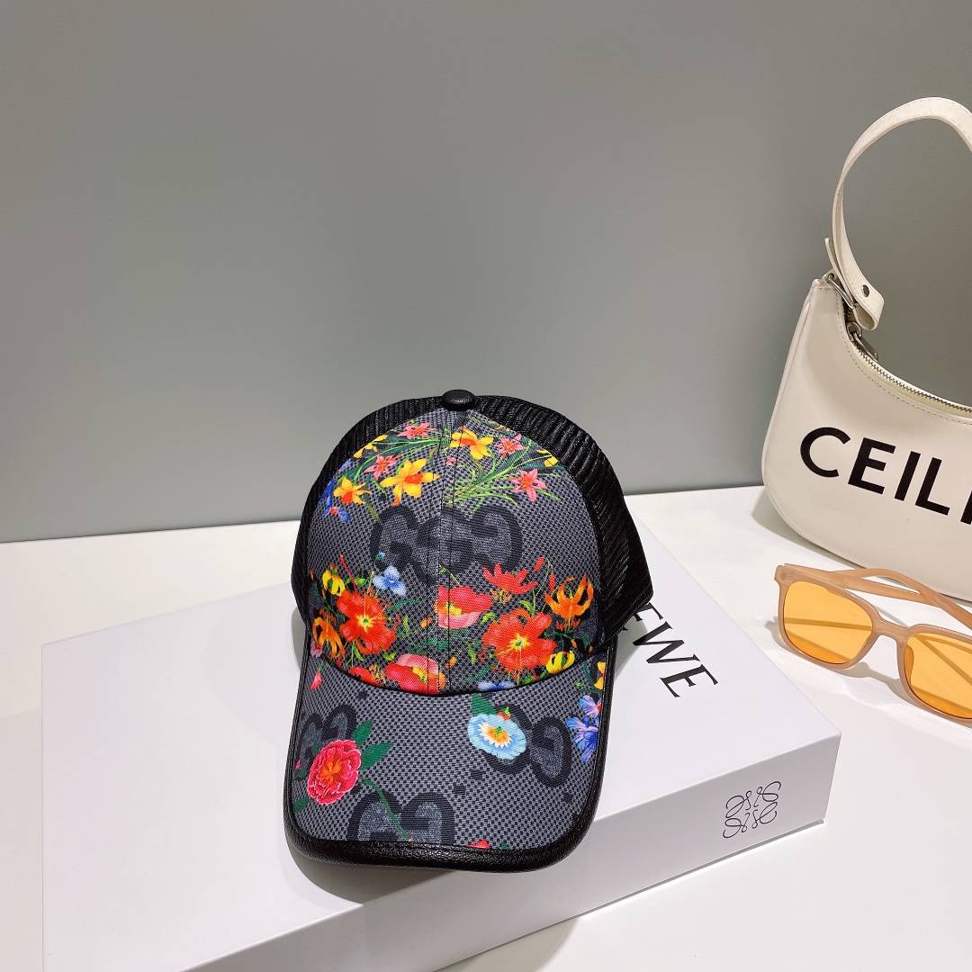 【GUCCI】Baseball cap