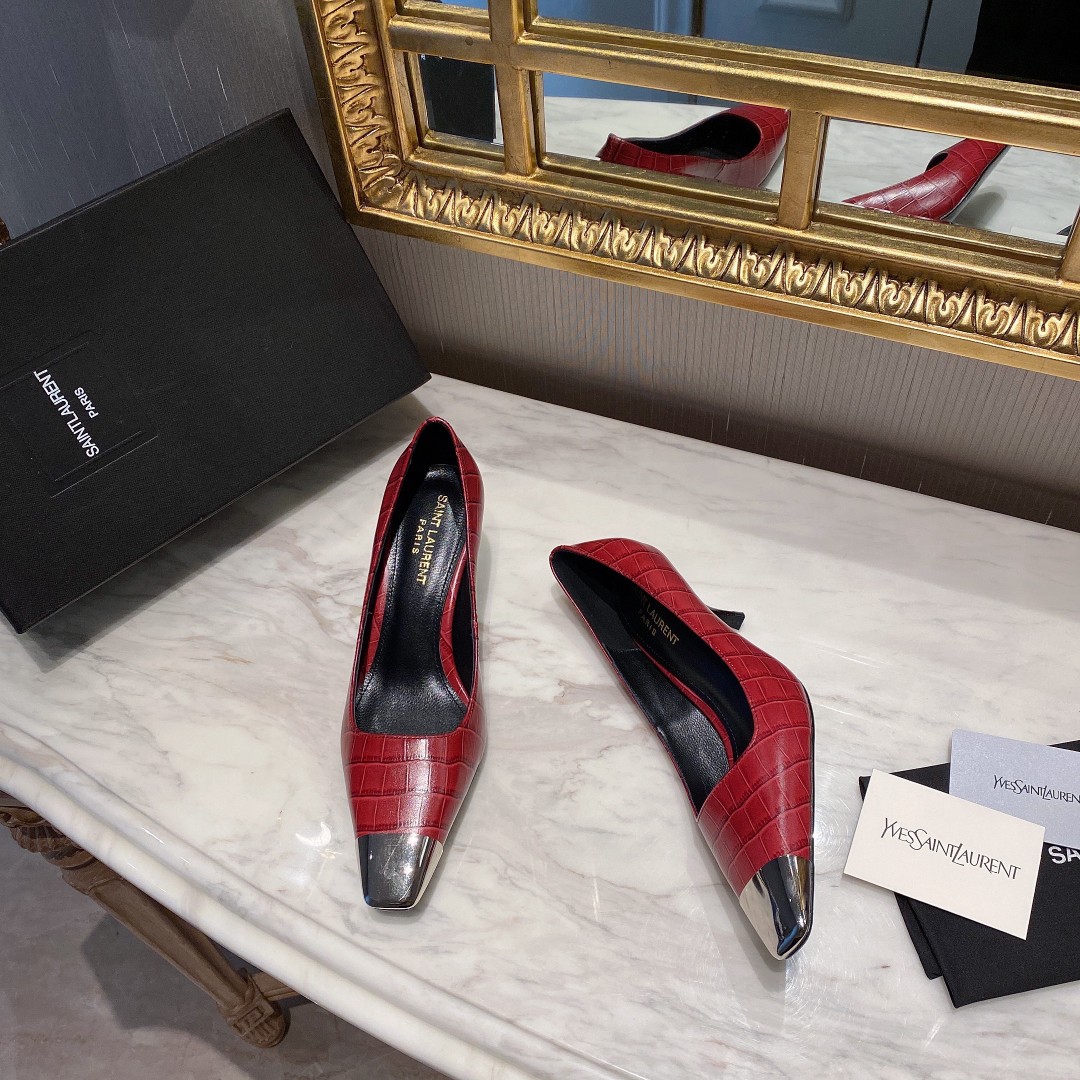 ππππ£π© πππͺπ§ππ£π© | ππππ/ππ π§ππ° YSLο½Saint Laurentππππ Annual best-selling model Saint Laurent early spring new metal iron head