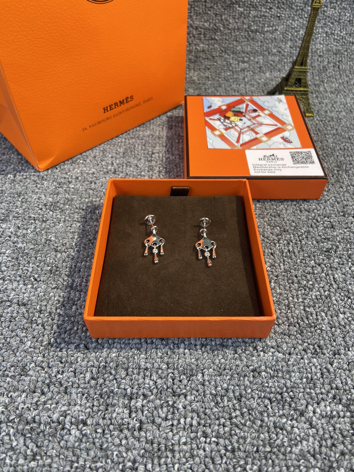 Hermes Earrings