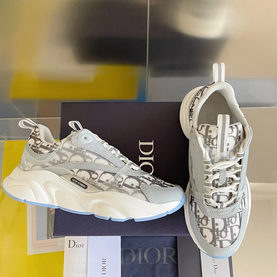 DIOR classic B22 Clunky Sneaker