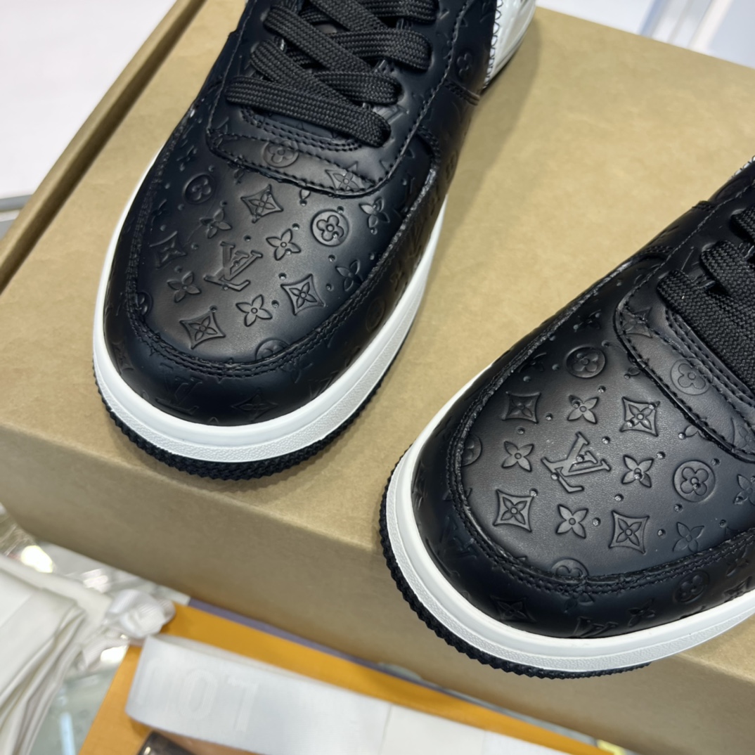 Louis Vuitton x NIKE Air force1 22ss Heavy Joint