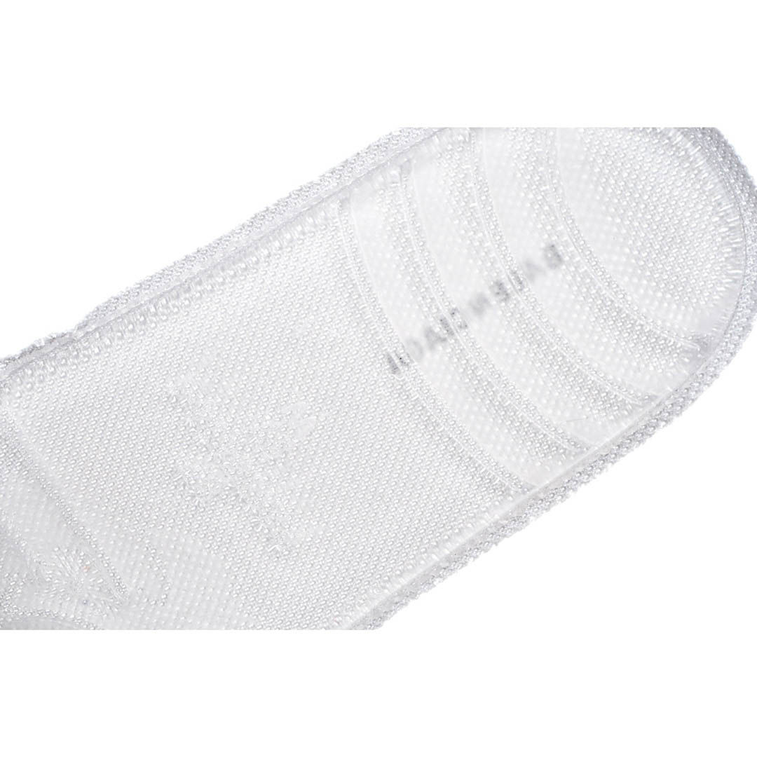 Balenciaga Sneaker Tess s.Gomma MAILLE WHITE/ORANGE