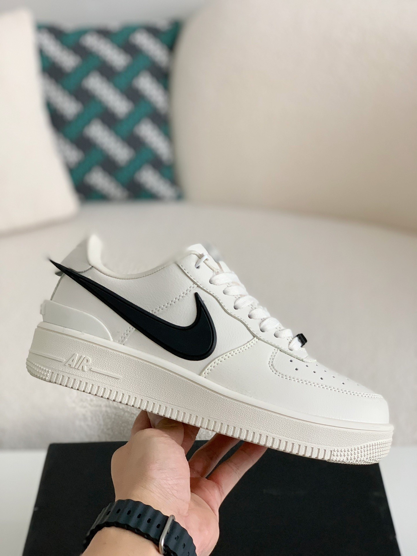 Ambush x Nike Air Force 1'07 Low Phantom Sneakers