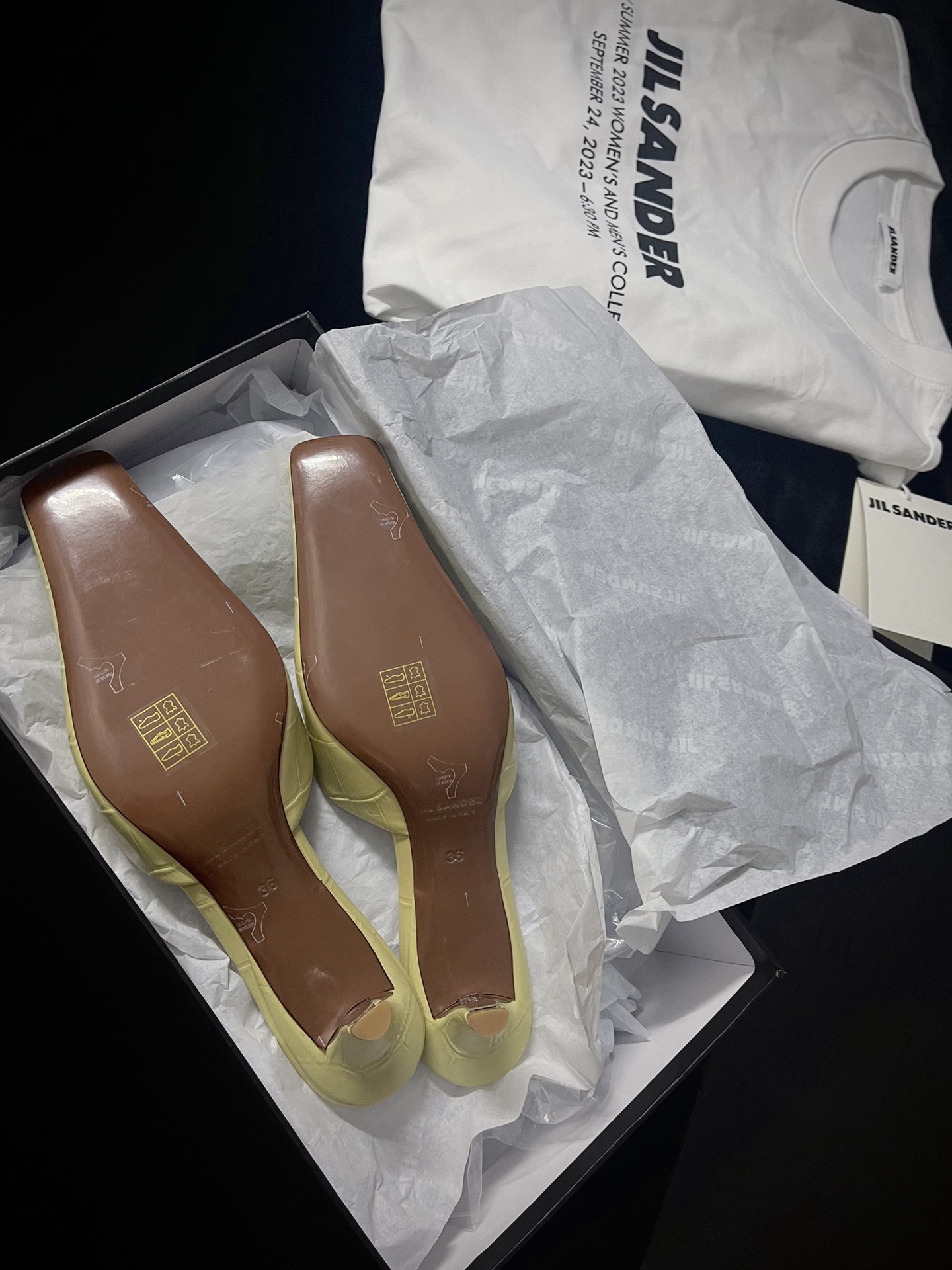 𝐉𝐢𝐥 𝐬𝐚𝐧𝐝𝐞𝐫｜𝟐𝟎𝟐𝟑/𝐒𝐒 𝐧𝐞𝐰 𝐀𝐖 fashionable slippers