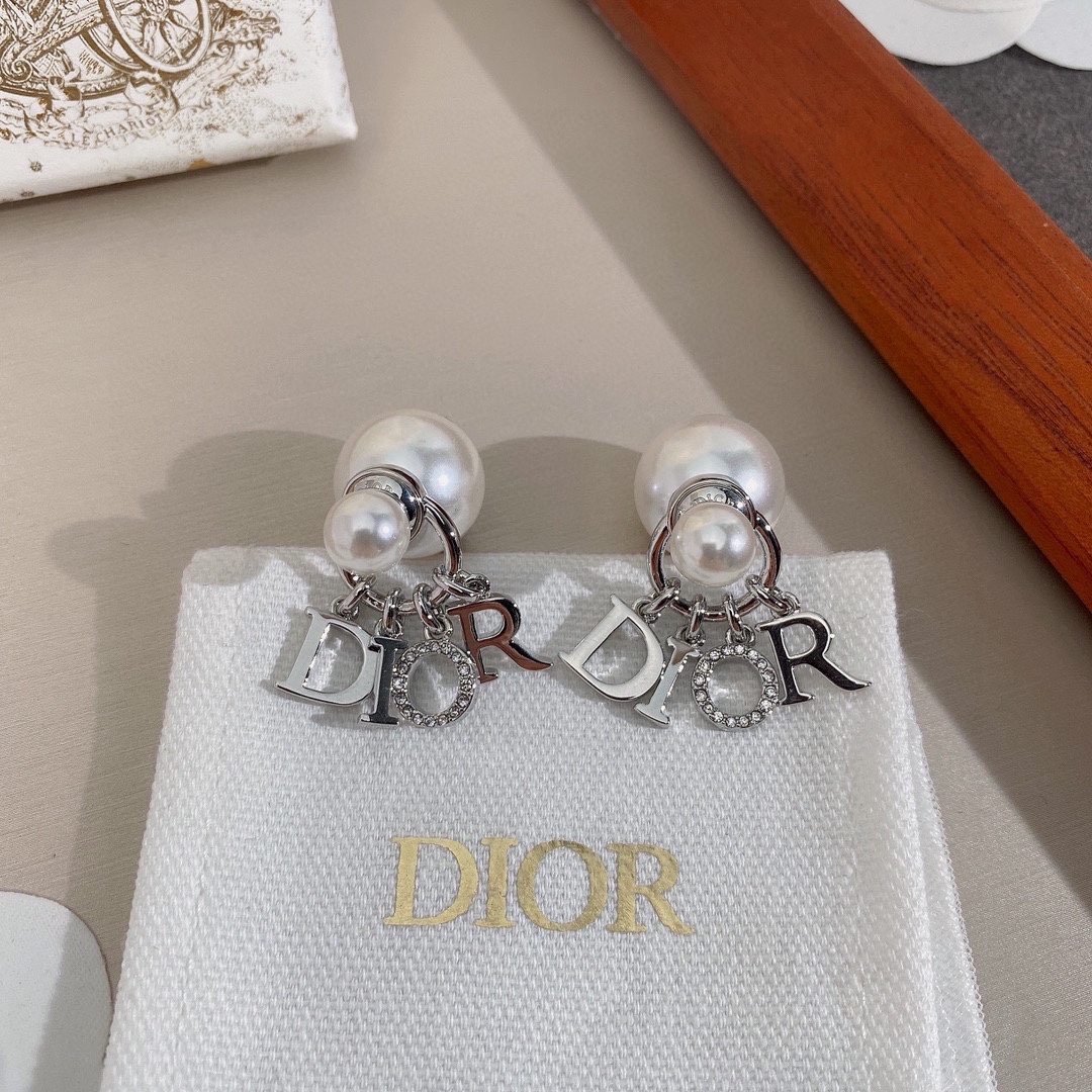 Dior earrings