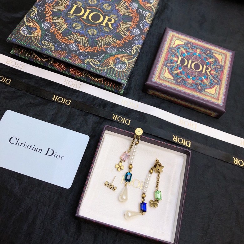 Dior earrings