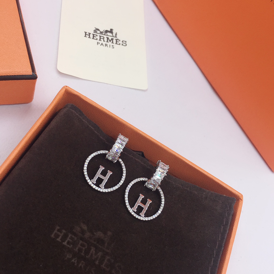 Hermes Earrings