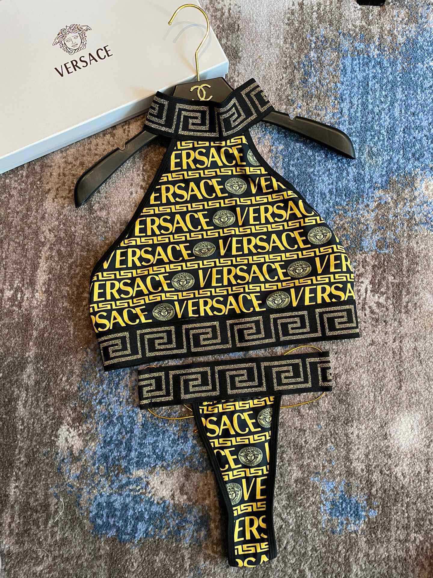 Versace Two-piece Swimsuit Bikini