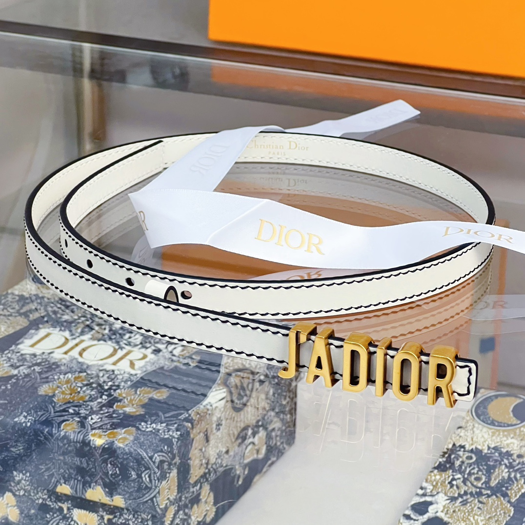 Dior women's belt