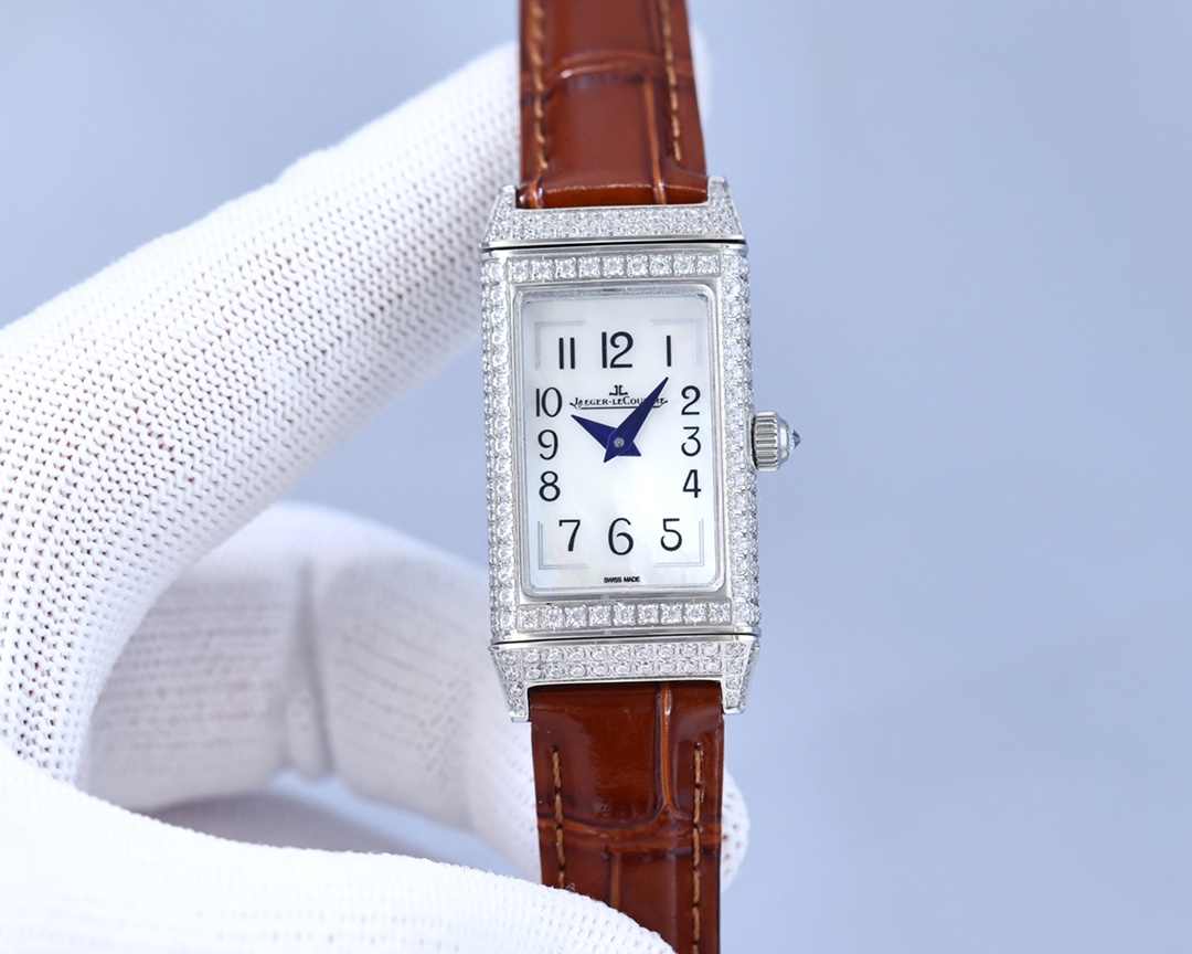 Jaeger-LeCoultre Flip Full Diamond Collection