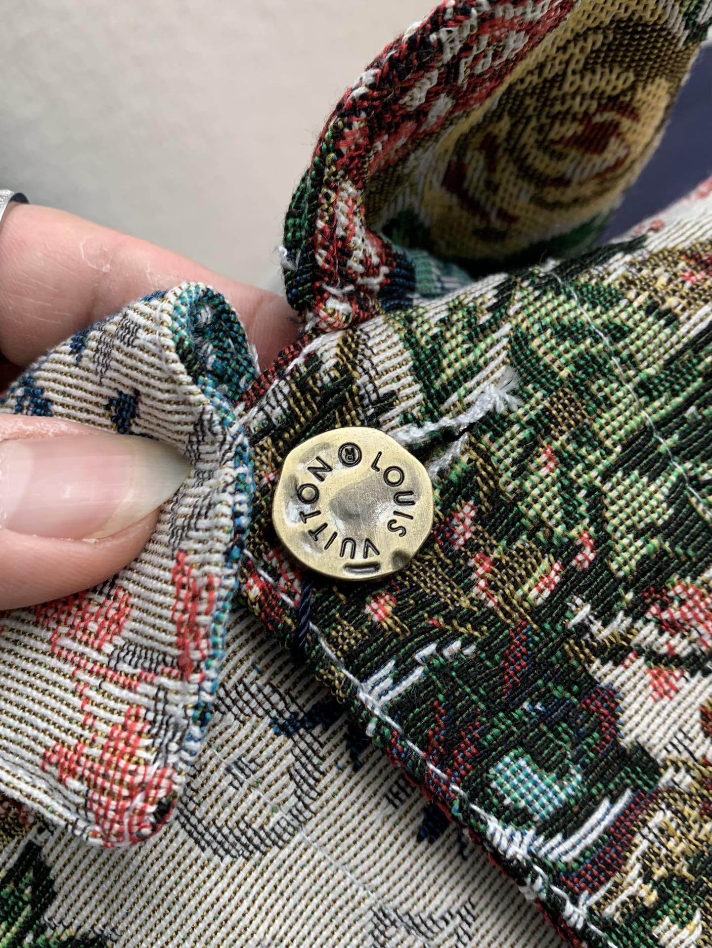 Louis Vuitton Floral prints Jackets