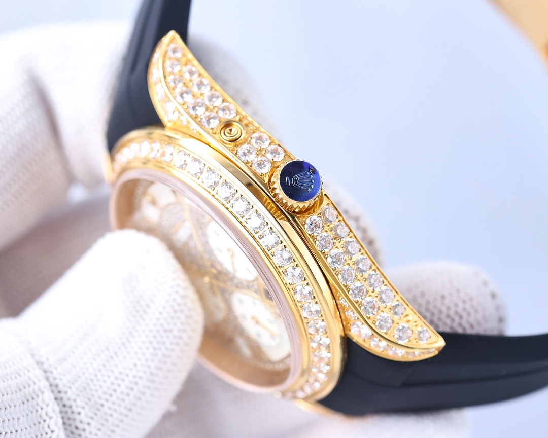 Rolex inlaid with 160 Slower diamonds