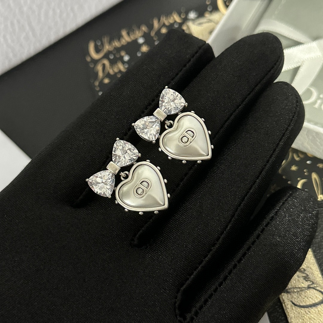 Dior earrings