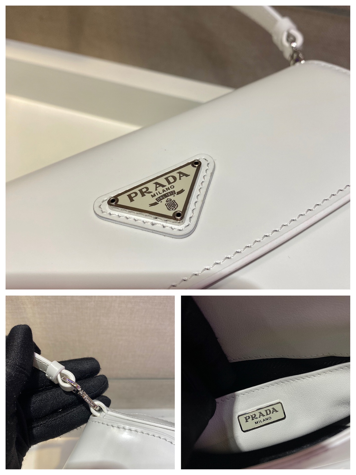 𝐏𝐑𝐀𝐃𝐀 New Underarm Bag 1BD311