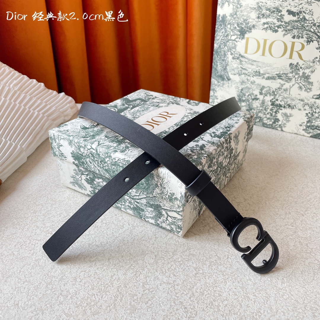 DIOR goddess all-match belt