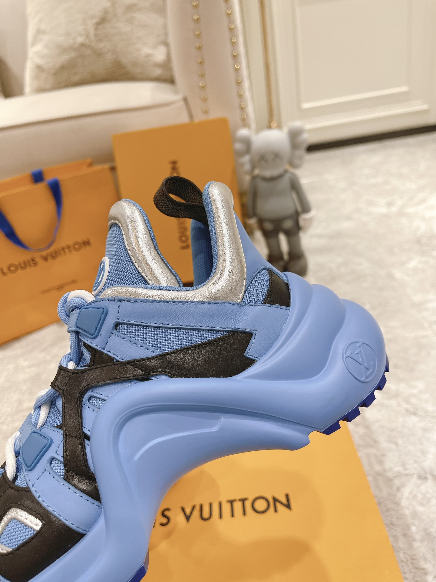 Louis Vuitton Archlight Donkey Brand Louis Vuitton Casual Sports Dad Shoes