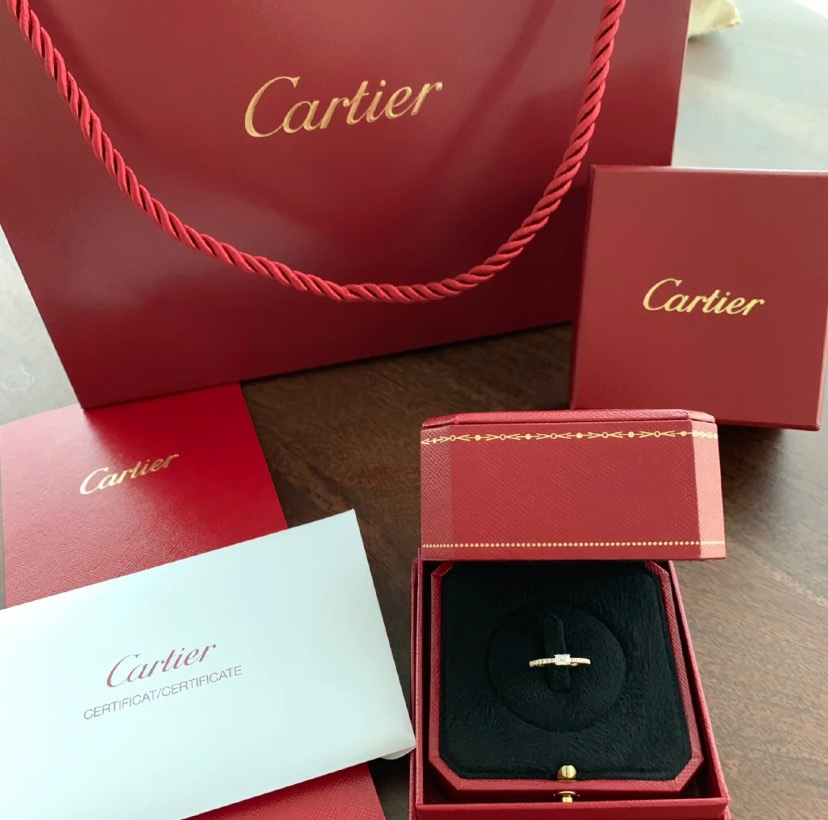 Cartier ring