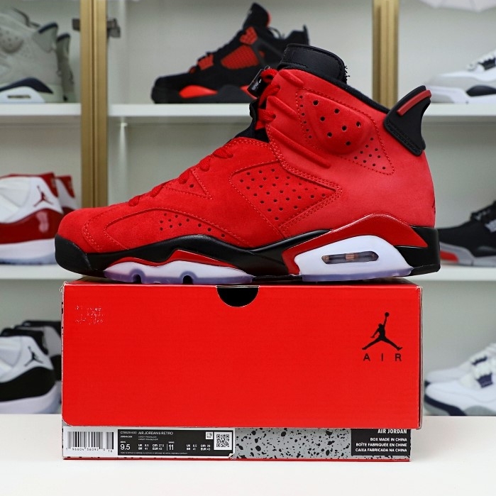 Air Jordan 6 Retro Toro