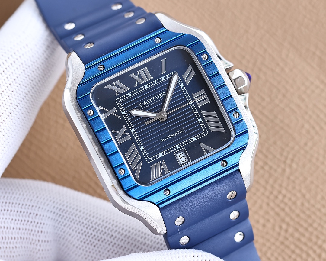 Cartier Santos Skeleton Collection