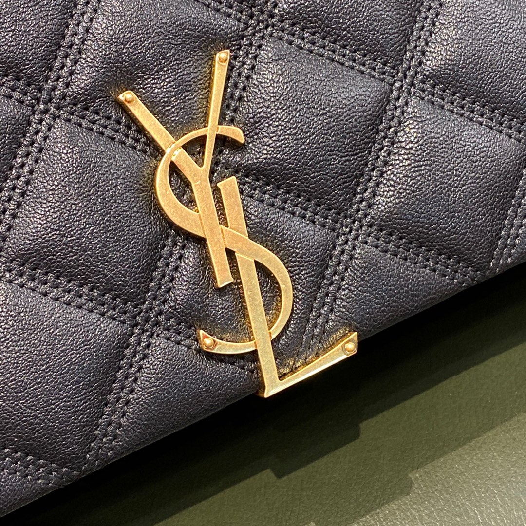 SAINT LAURENT 𝘽𝙀𝘾𝙆𝙔 𝟮𝟱𝙘𝙢   #629426 original leather.JD