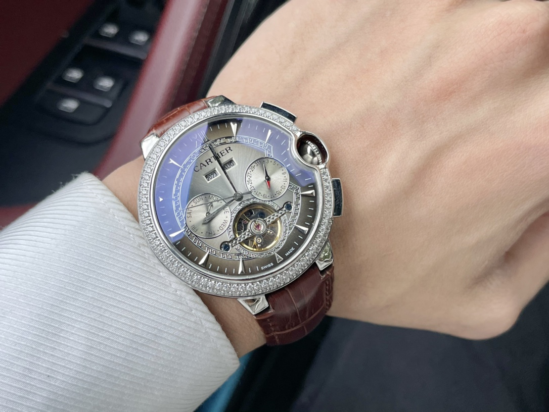 Cartier Fine Men's Watches