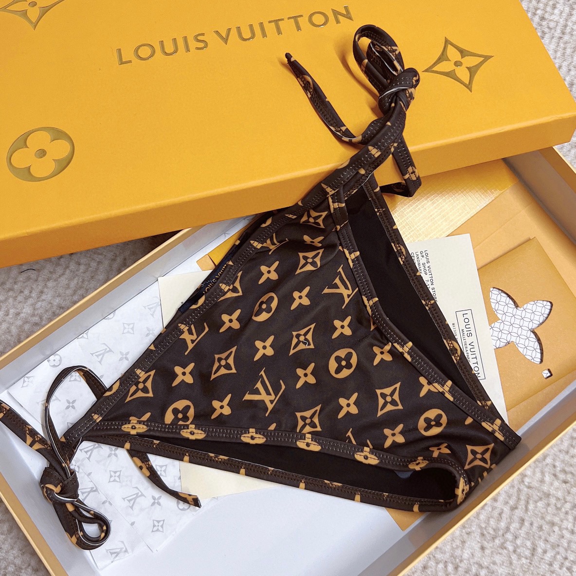 Louis Vuitton Bikini swimming costume