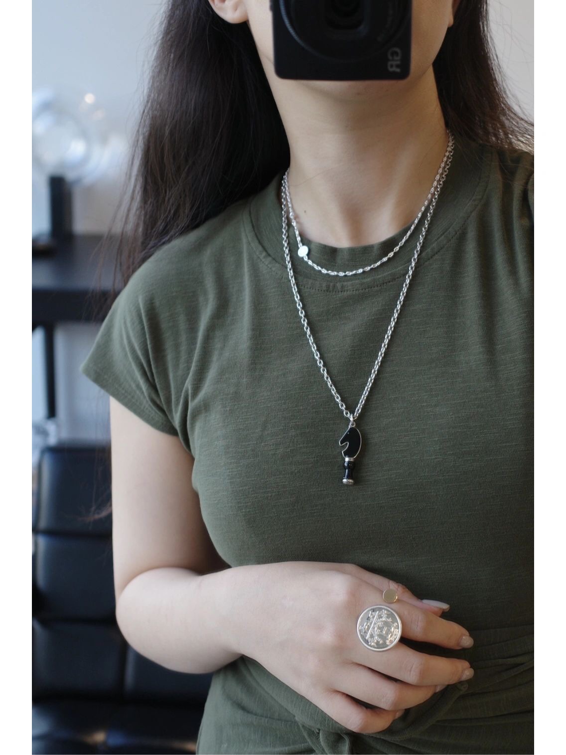 Hermes necklace