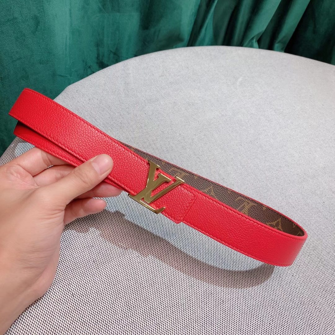 LOUIS VUITTO Initiales 30mm reversible belt