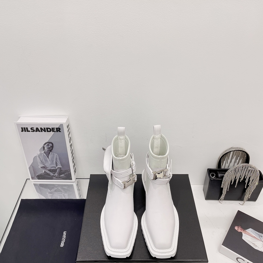 Untitlab 𝟐𝟎𝟐𝟏/𝐒𝐒 𝐧𝐞𝐰 Exclusive and correct version of Untitlab 2021/aw fall/winter fashionable boots