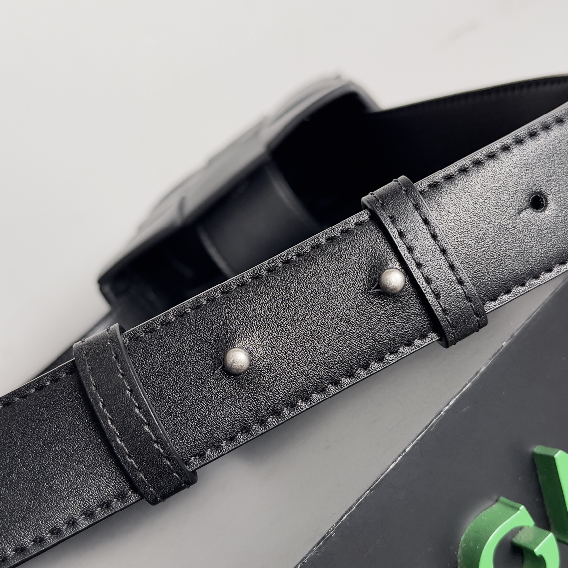 Bottega Veneta BV Mobile Phone Bag Black #729298