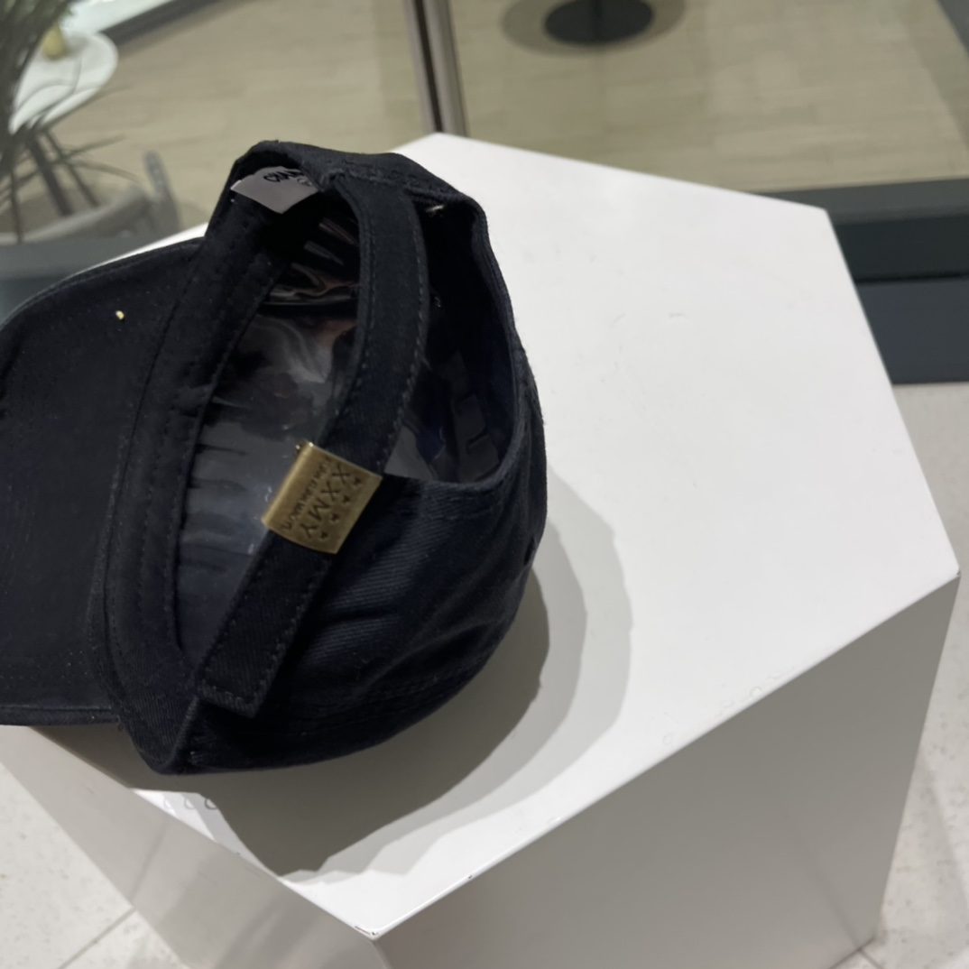 Chanel 2023 new cotton hole baseball cap