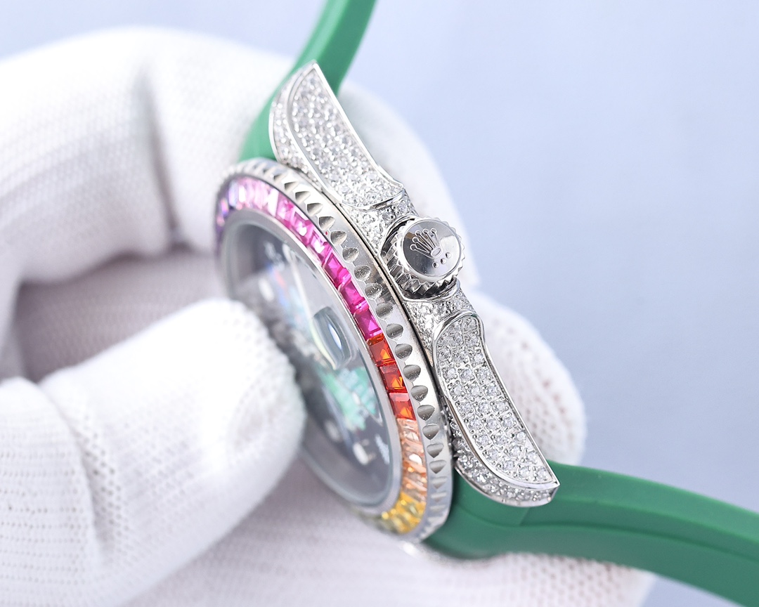 Rolex full diamond model