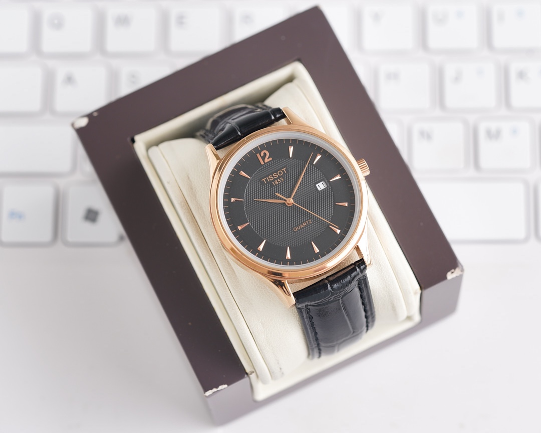 Tissot couple watch