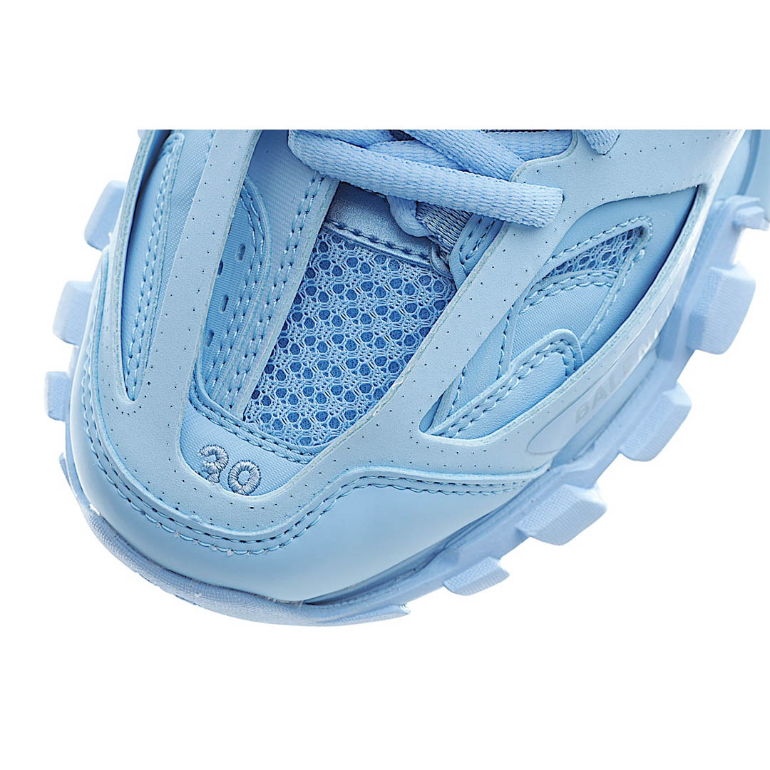 Balenciaga Sneaker Tess s.Gomma MAILLE WHITE/ORANGE