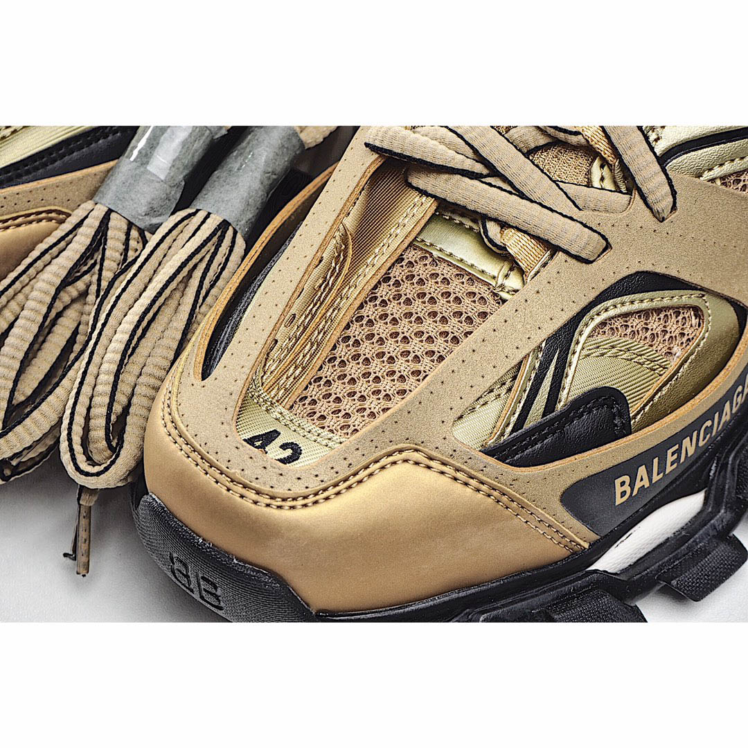 Balenciaga Sneaker Tess s.Gomma MAILLE WHITE/ORANGE