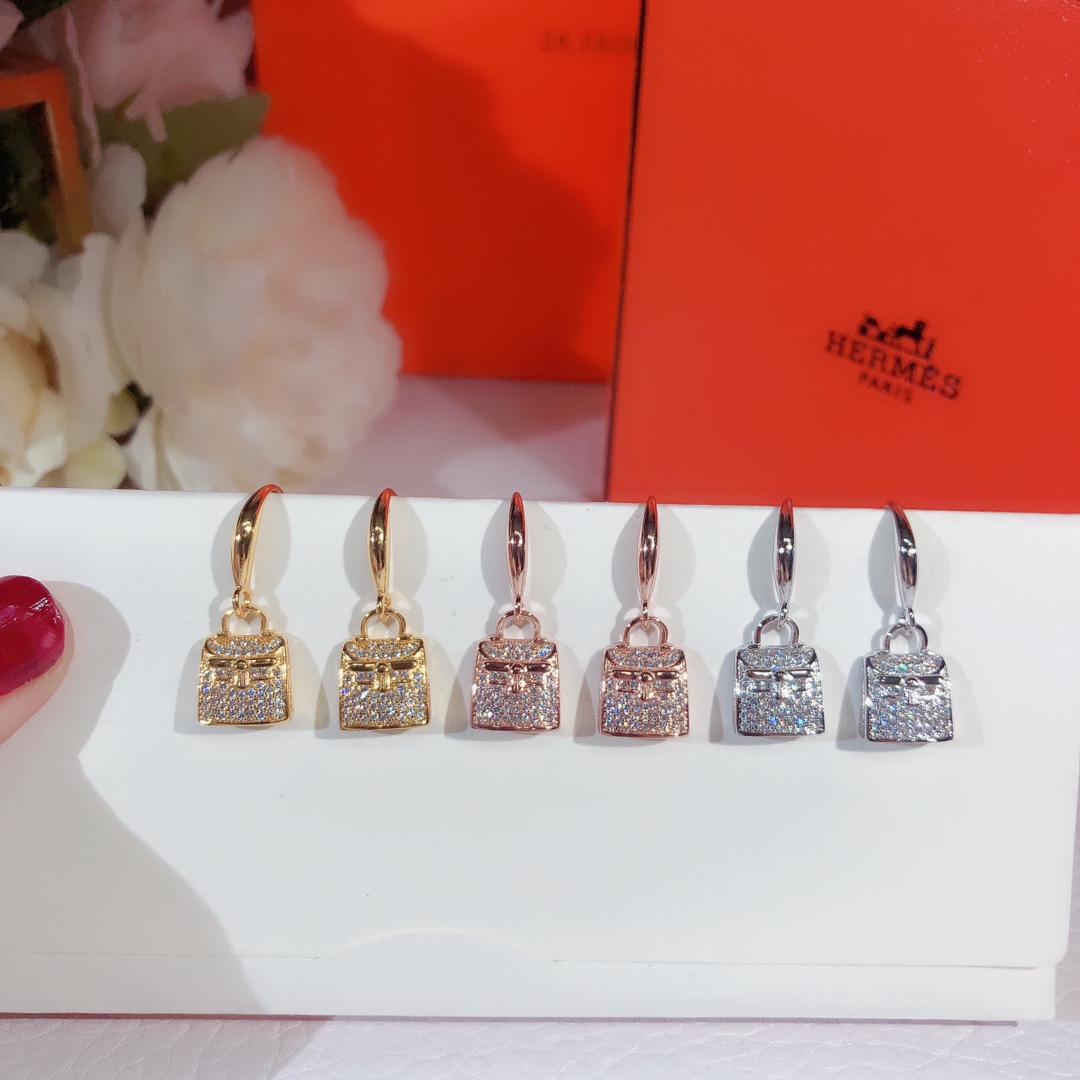 Hermes Earrings