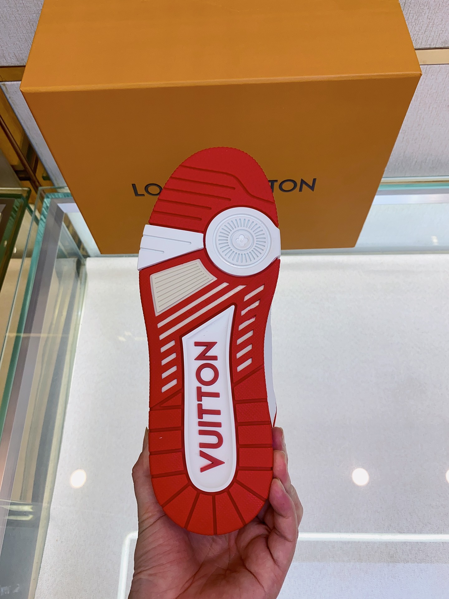 Louis Vuitton Trainer sneakers