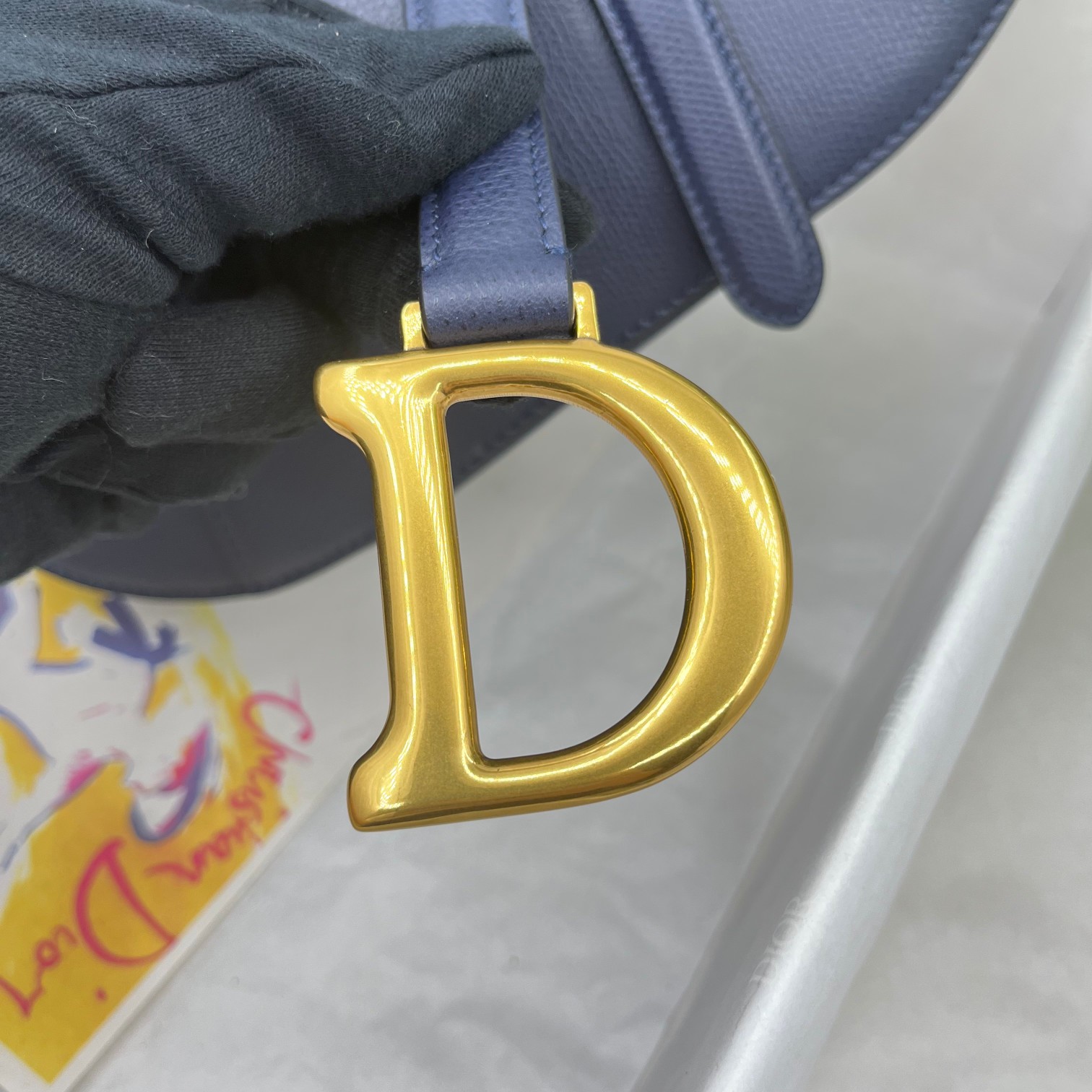 Dior saddle palm print collection