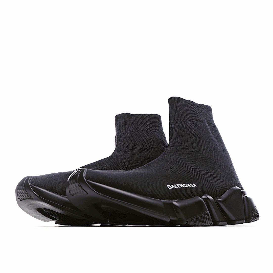 balenciaga Sneaker Tess S.Gomma Maille BLACK