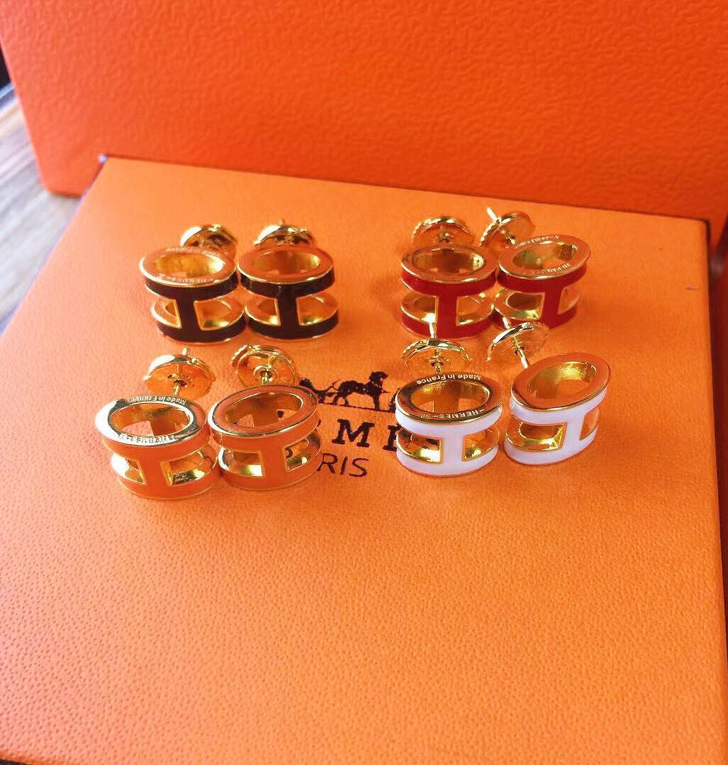 Hermes Earrings