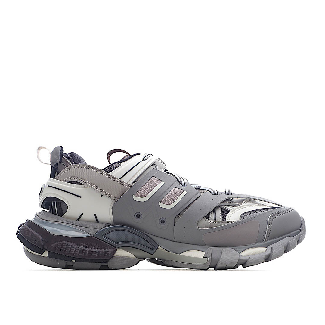 Balenciaga Sneaker Tess s.Gomma MAILLE WHITE/ORANGE