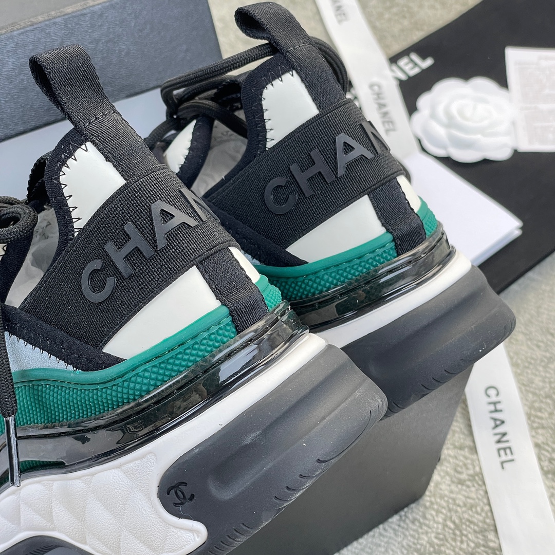 CHANEL sneakers classic small incense sneakers cowhide sheepskin leather genuine leather sole