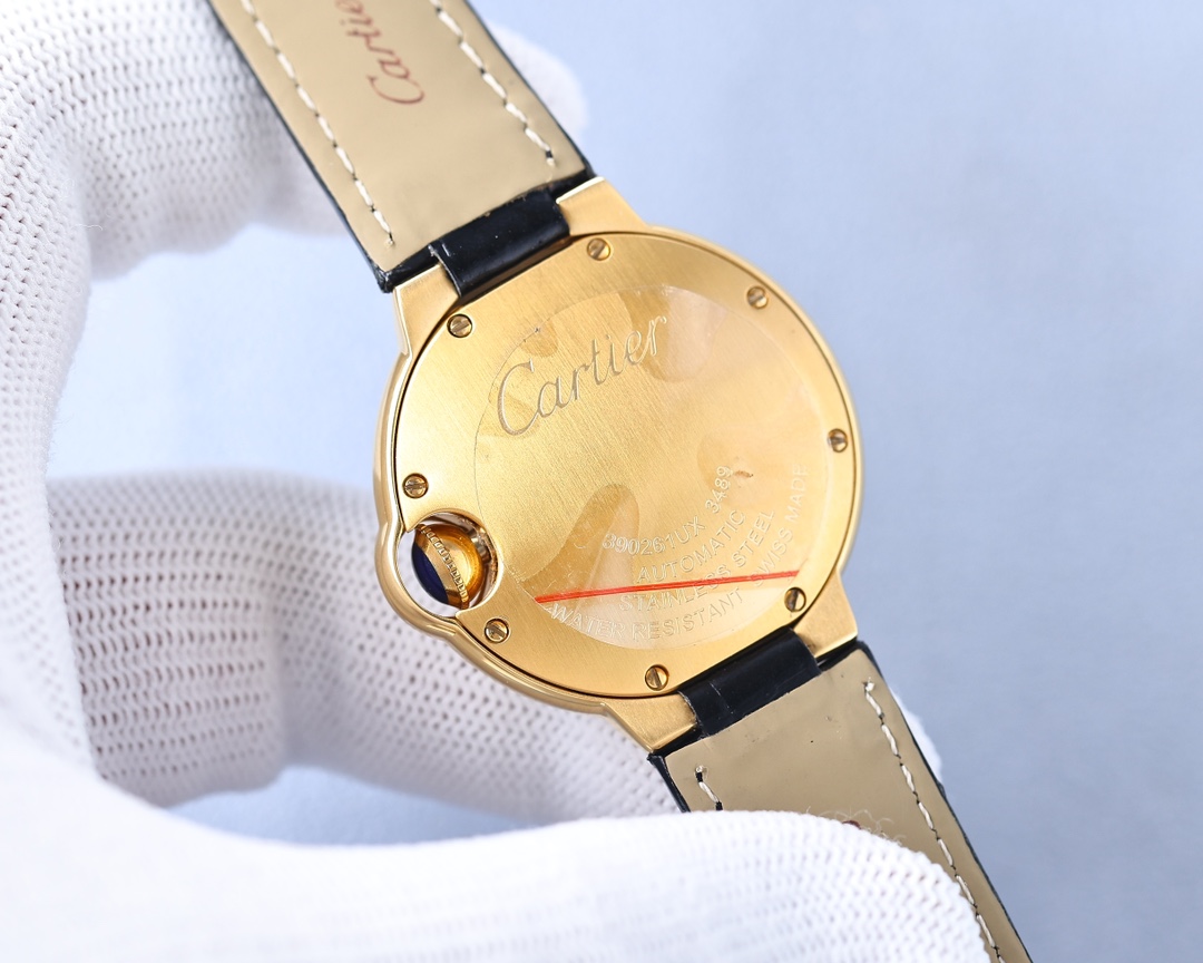 Cartier Blue Balloon watch